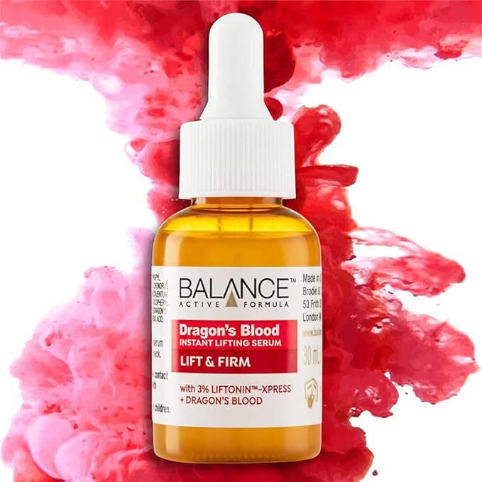 BALANCE ACTIVE FORMULA DRAGON'S BLOOD INSTANT LIFTING SERUM 30ML
