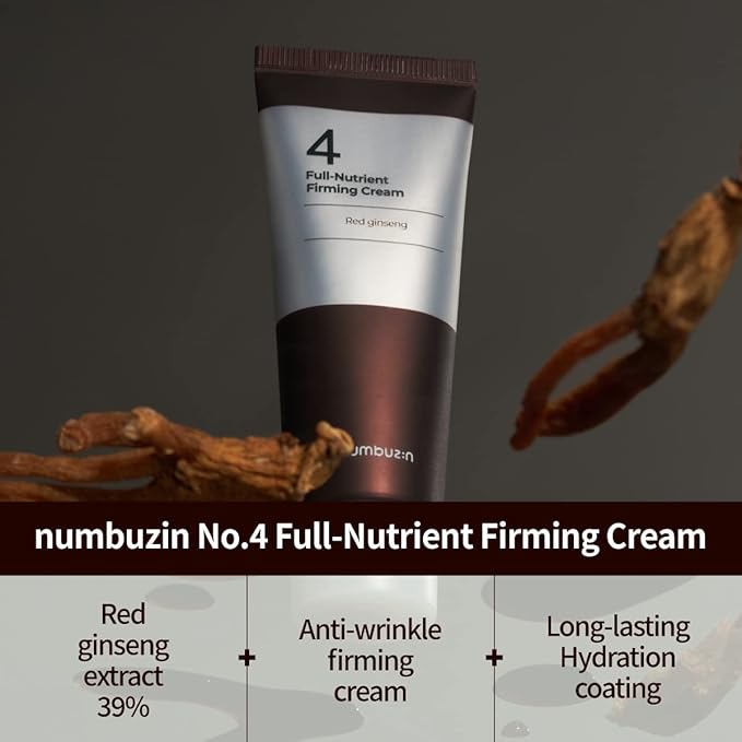 NUMBUZIN NO.4 FULL-NUTRIENT FIRMING CREAM 60ML