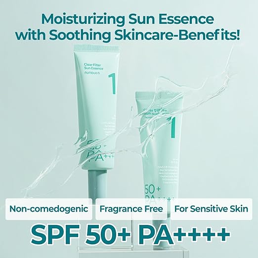 NUMBUZIN NO.1 CLEAR FILTER SUN ESSENCE SPF50+ PA++++ 50ML