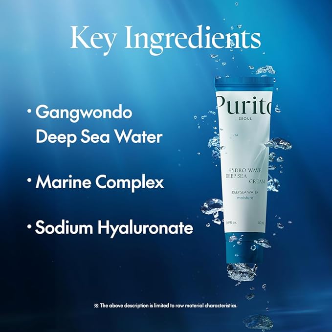 PURITO SEOUL HYDRO WAVE DEEP SEA CREAM 50ML