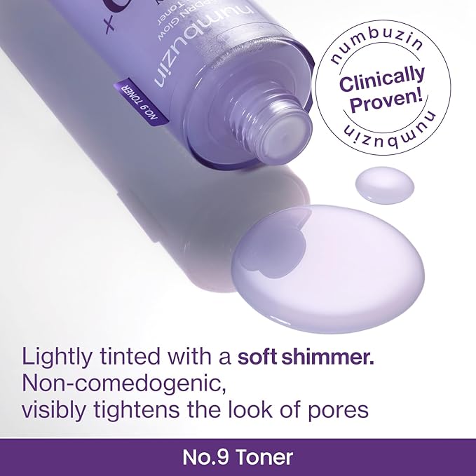 NUMBUZIN NO 9 NAD+ PDRN GLOW BOOSTING TONER 150ML