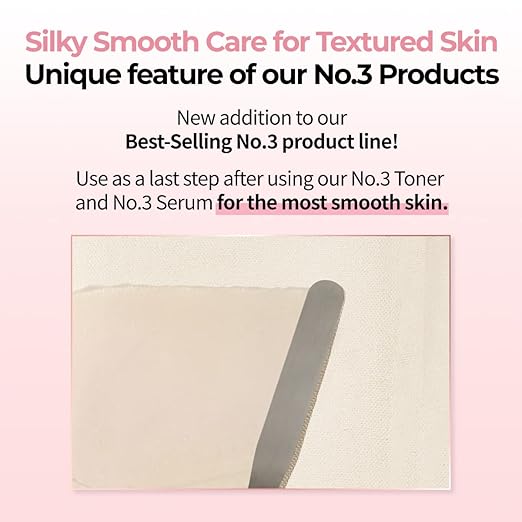 NUMBUZIN NO.3 VELVET BEAUTY CREAM 60ML (PRIMER)