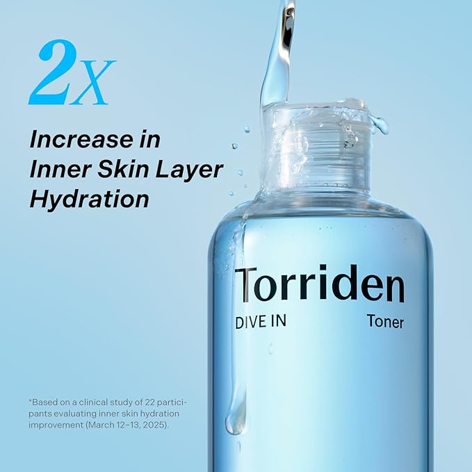 TORRIDEN DIVE IN LOW MOLECULE HYALURONIC ACID TONER 300ML