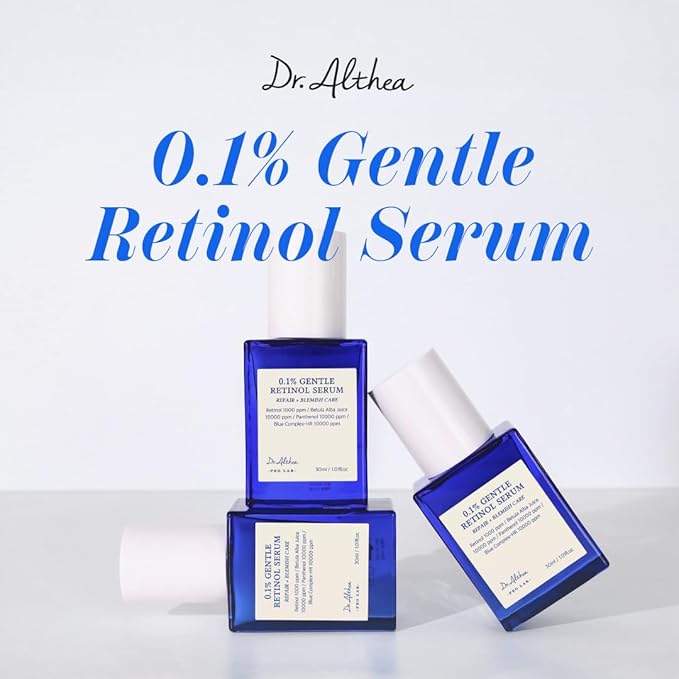 DR ALTHEA 0.1 GENTLE RETINOL SERUM 30ML