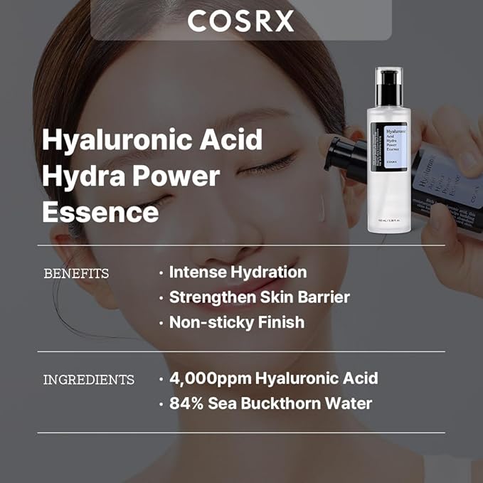 COSRX ACID HYALURONIQUE SÉRUM HYDRA POWER ESSENCE 100ML