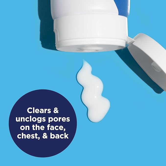 PANOXYL ACNE CREAMY WASH 4% PERCENT BENZOYL PEROXIDE DAILY CONTROL 170G