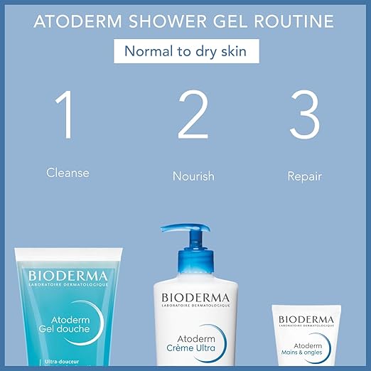 BIODERMA ATODERM GEL LAVANT DOUEUR (GEL DOUCHE) 200ML