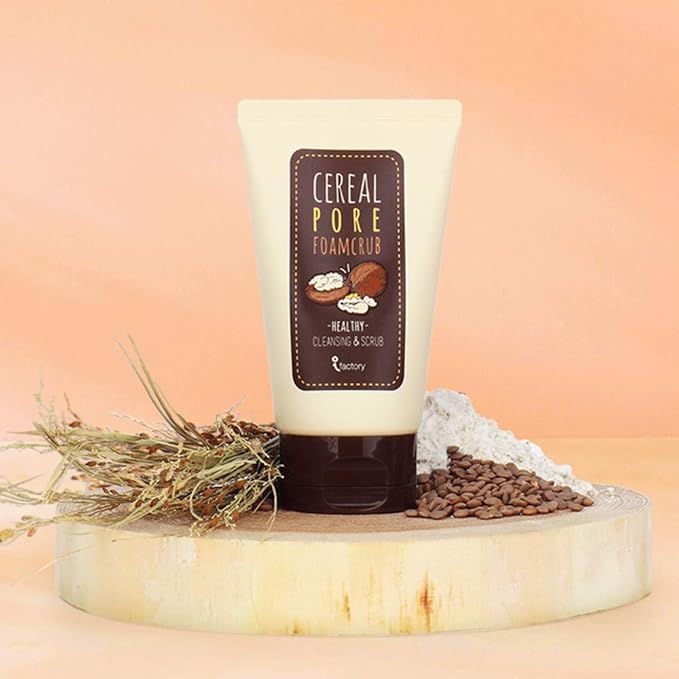 SOME BY MI CEREAL PORE FOAM SCRUB 100 ML