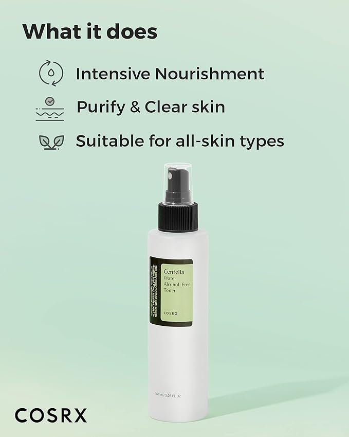 COSRX CENTELLA WATER ALCOHOL FREE TONER APAISANT 150ML
