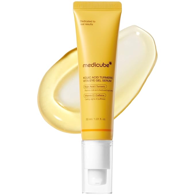 MEDICUBE KOJIC ACID TURMERIC VITA EYE GEL SERUM 30ML
