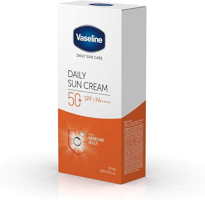 VASELINE DAILY SUN CREAM 50+SPF/PA++++( PROMO )