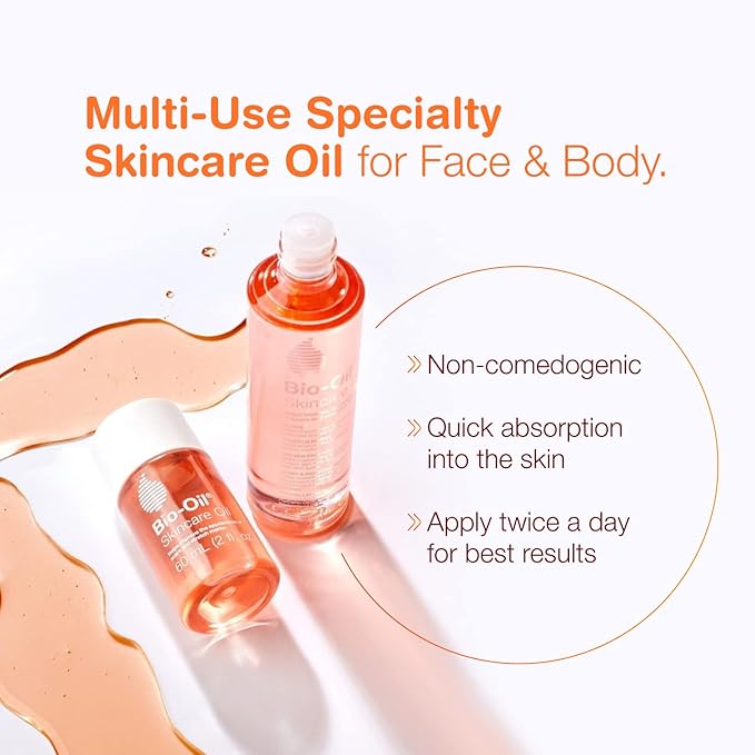 BIO-OIL SPECIALIST SKIN CARE OIL - SCARS, STRETCH MARK PRODUCT