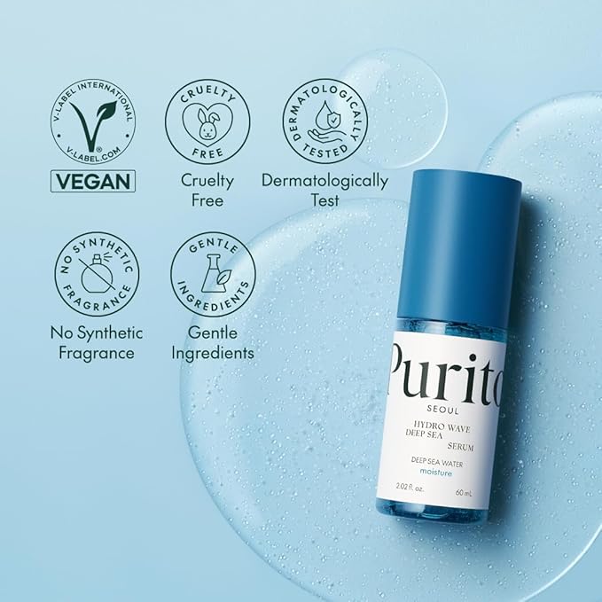 PURITO SEOUL HYDRO WAVE DEEP SEA SERUM 60 ML