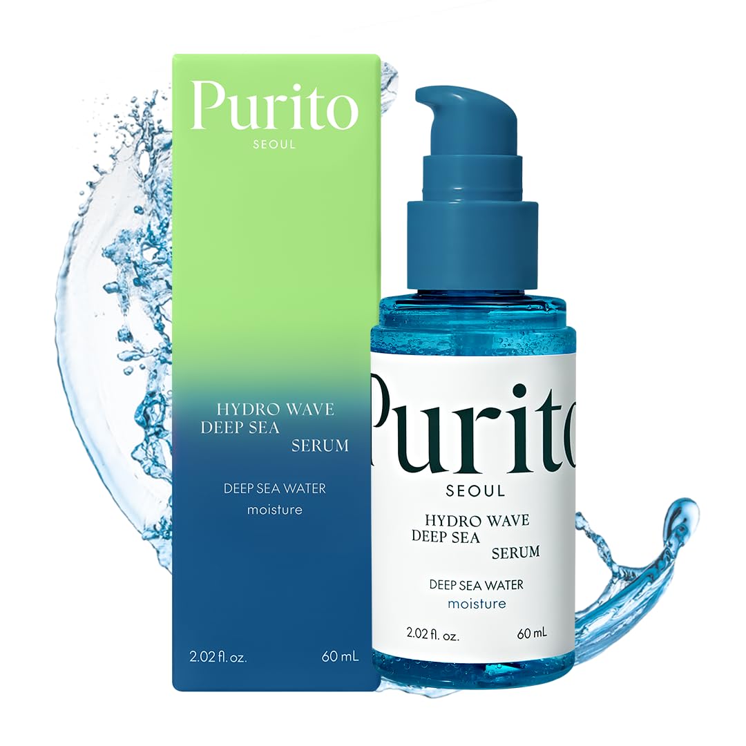 PURITO SEOUL HYDRO WAVE DEEP SEA SERUM 60 ML