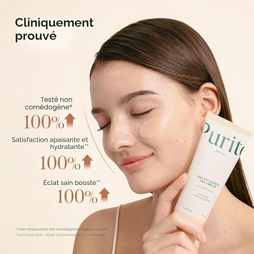 PURITO OAT IN CALMING GEL CREAM 100 ML