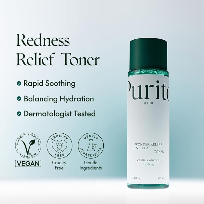 PURITO WONDER RELEAF CENTELLA TONER, 200 ML