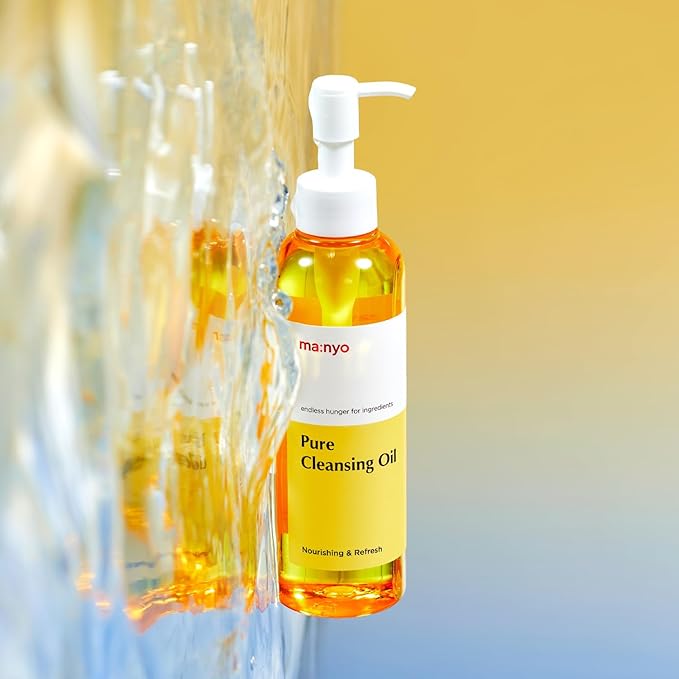 MA:NYO PURE CLEANSING OIL NETTOYANT NOURRISSANT ET RAFRAÎCHISSANT 200ML