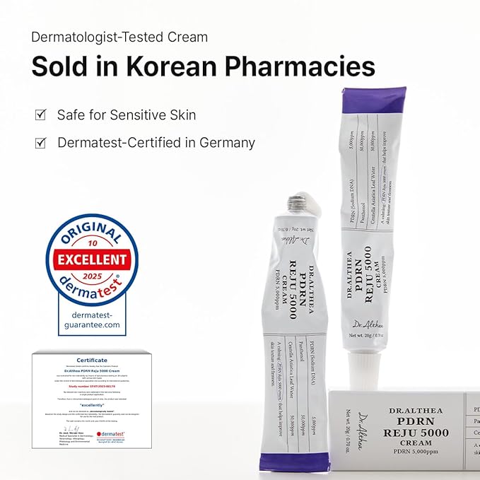 DR ALTHEA PDRN REJU 5000 CREAM 20G
