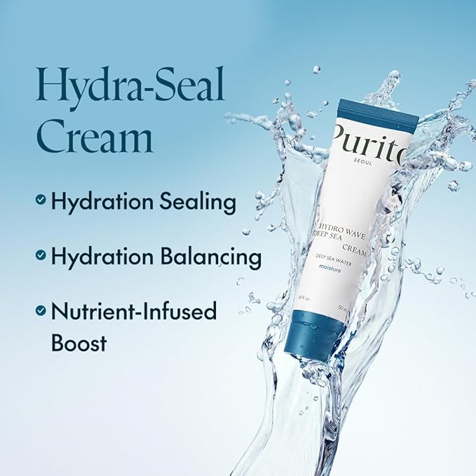 PURITO SEOUL HYDRO WAVE DEEP SEA CREAM 50ML