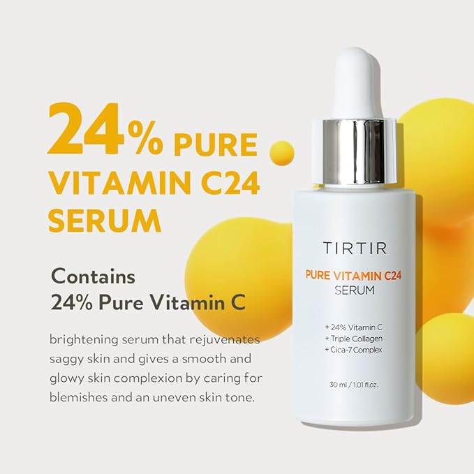 TIRTIR PURE VITAMIN C 24% SERUM 30ml