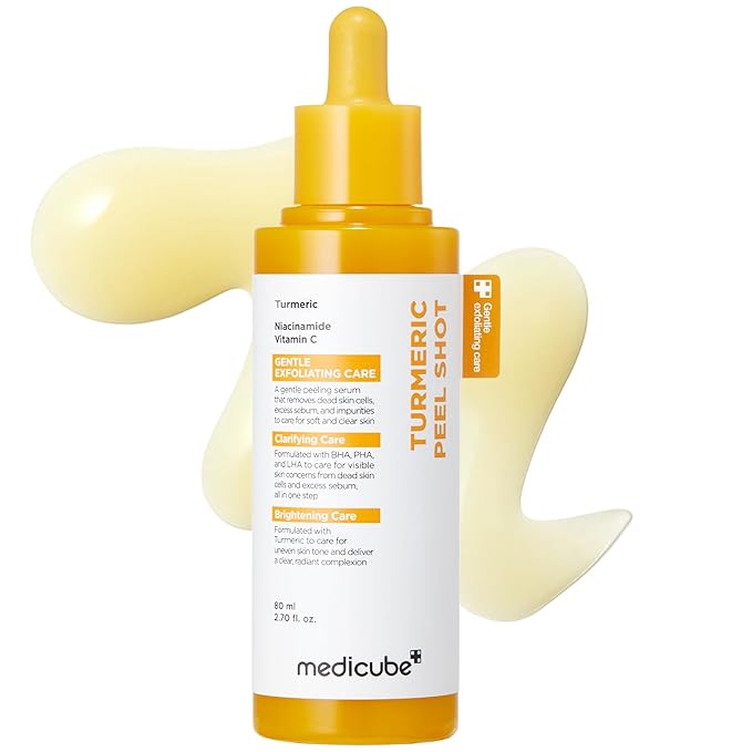 MEDICUBE KOJIC ACID TURMERIC BODY PEEL SHOT 80ML