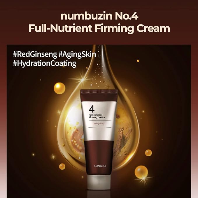 NUMBUZIN NO.4 FULL-NUTRIENT FIRMING CREAM 60ML