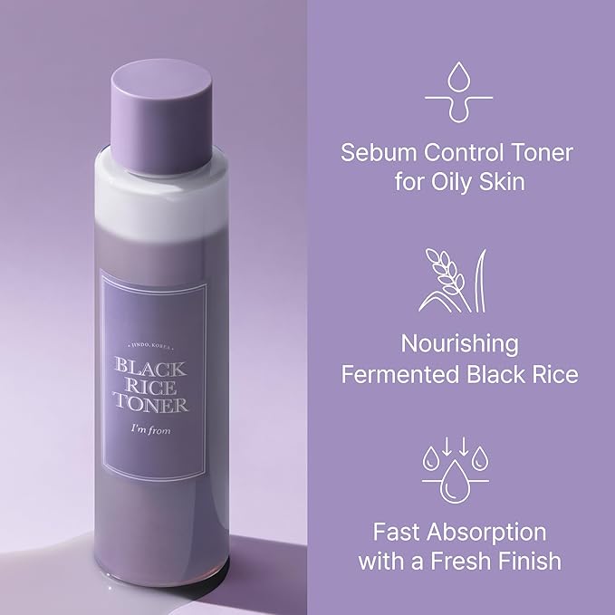 I'M FROM BLACK RICE TONER 150ML