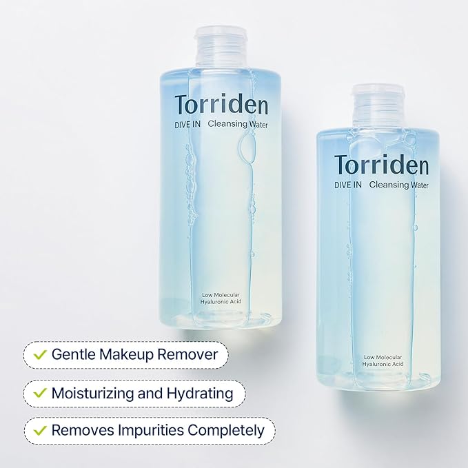 TORRIDEN DIVE-IN LOW MOLECULAR HYALURONIC ACID CLEANSING WATER 400ML