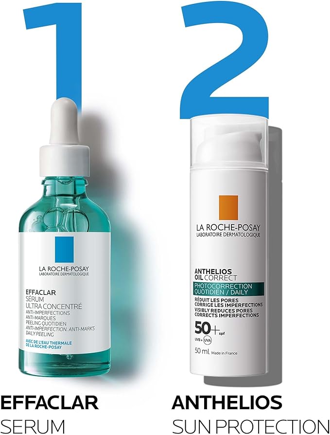 LA ROCHE POSAY ANTHELIOS CREME SOLAIRE MATIFIANTE OIL CORRECT 50ML