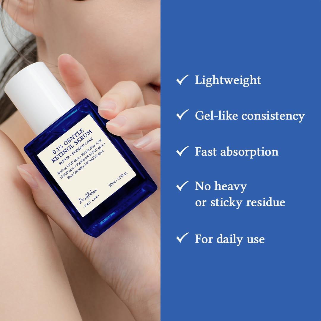 DR ALTHEA 0.1 GENTLE RETINOL SERUM 30ML