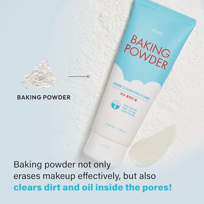 ETUDE - BAKING POWDER MOUSSE NETTOYANTE POUR LES PORES