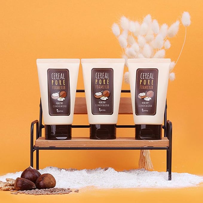 SOME BY MI CEREAL PORE FOAM SCRUB 100 ML