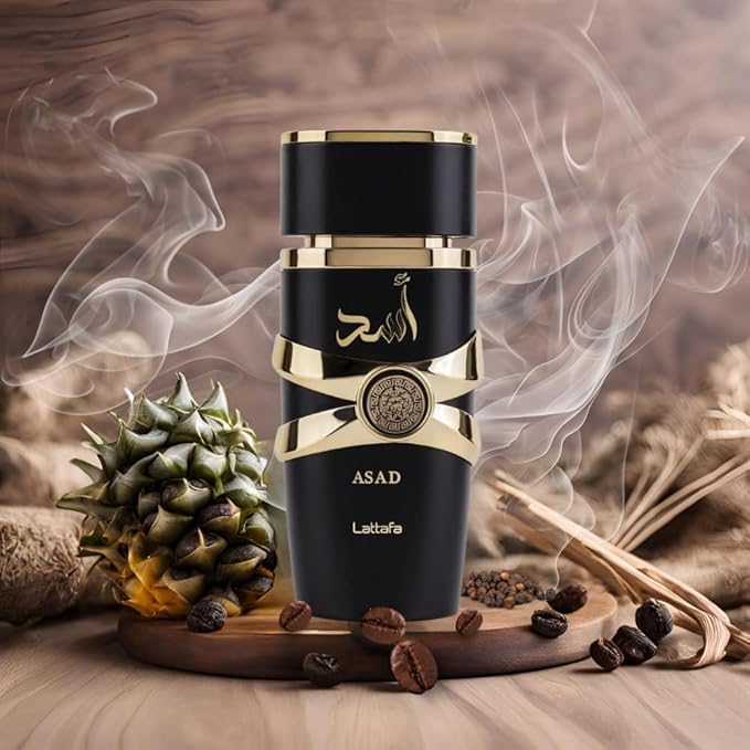 LATTAFA ASAD EAU DE PARFUM 100 ML (DUPE SAUVAGE ELIXIR DE DIOR)