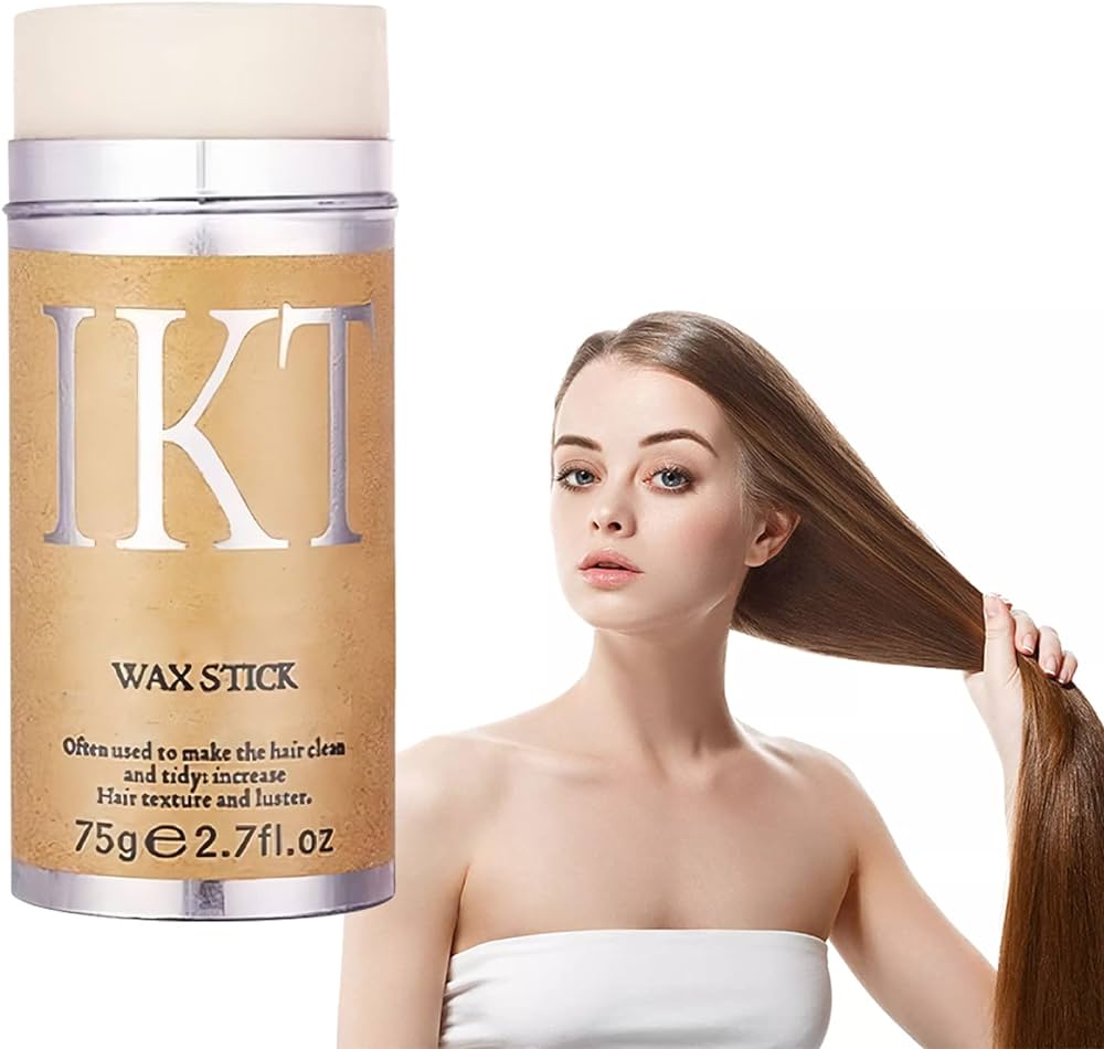 IKT WAX STICK BÂTON DE CIRE COIFFANTE CHEVEUX CASSÉS 75 G
