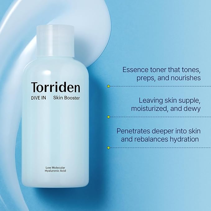 TORRIDEN DIVE-IN HYALURONIC ACID SKIN HYDRATING BOOSTER 200ML