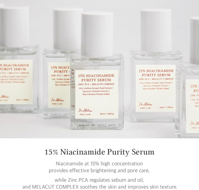 DR ALTHEA 15 NIACINAMIDE PURITY SERUM 30 ML