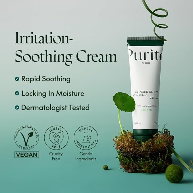 PURITO SEOUL WONDER RELEAF CENTELLA CREAM 50 ML
