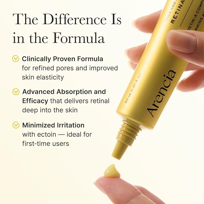 ARENCIA RETINAL BOOSTER SHOT SERUM 30ML (NIGHT)