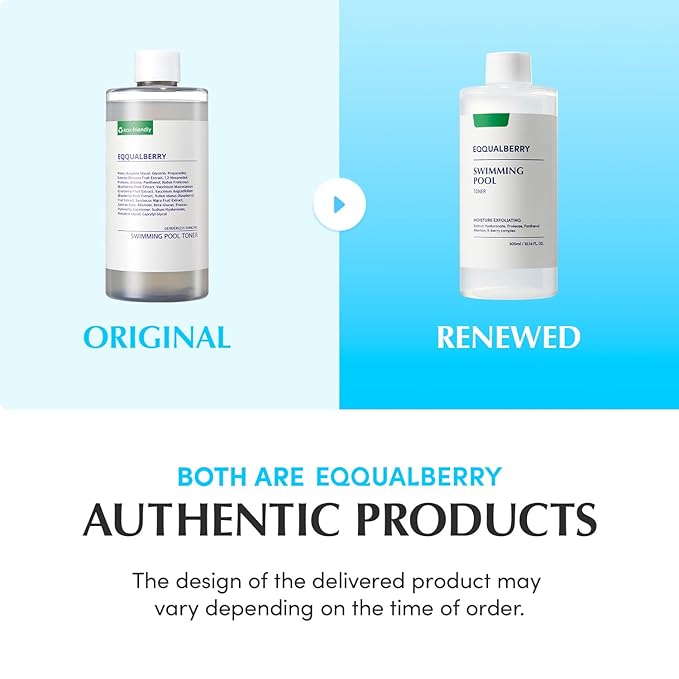EQQUALBERRY SWIMMING POOL TONER