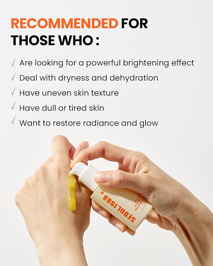 K-SECRET SEOUL 1988 GLOW SERUM NIACINAMIDE 15% + YUJA 30ML