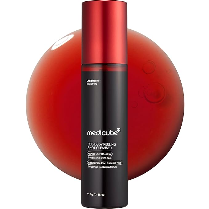 MEDICUBE RED ACNE BODY PEELING SHOT 110G