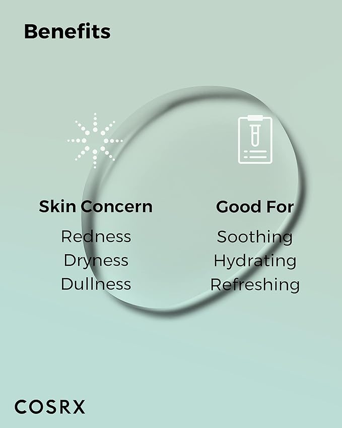 COSRX CENTELLA WATER ALCOHOL FREE TONER APAISANT 150ML