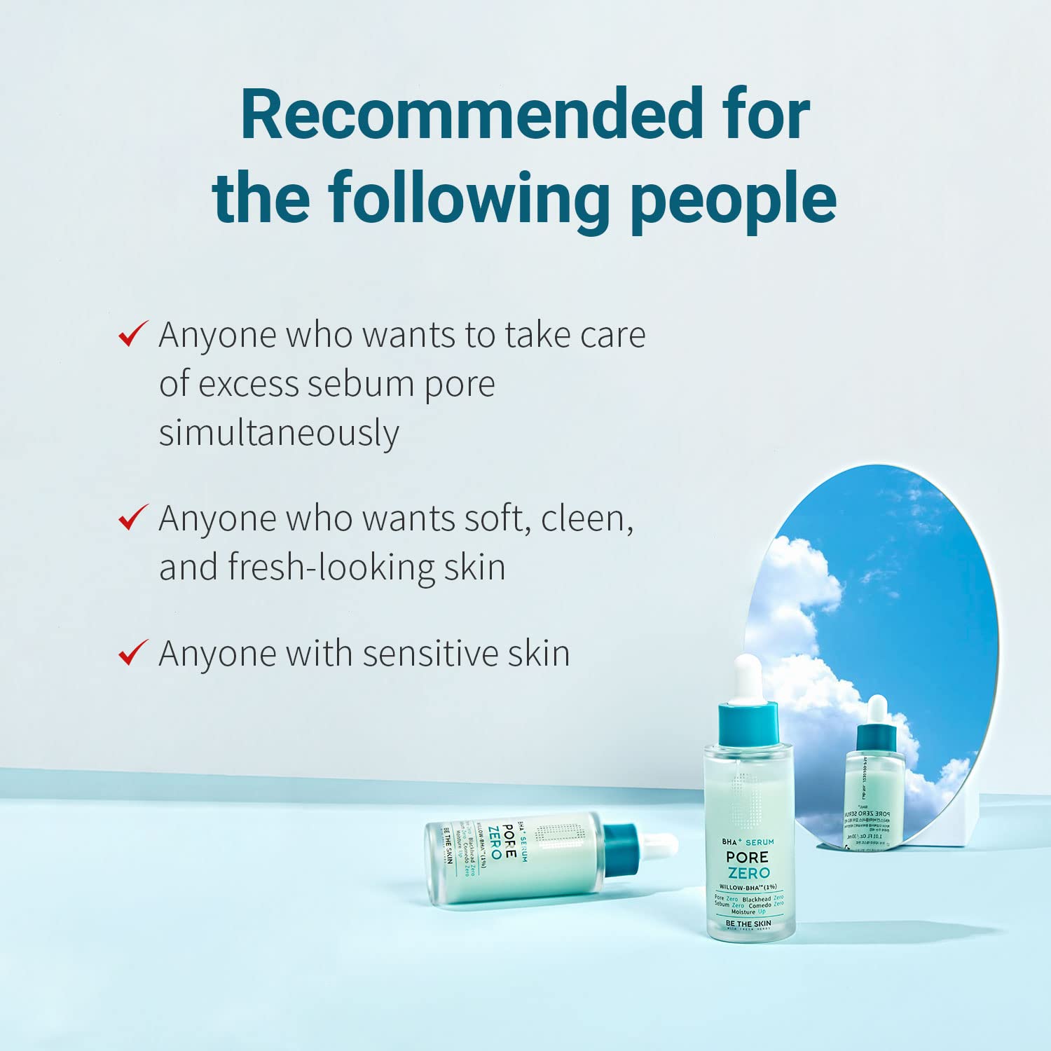 BE THE SKIN BHA+ PORE ZERO SÉRUM 30 ML