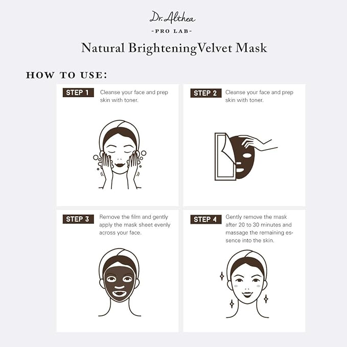 DR. ALTHEA PRO LAB NATURAL BRIGHTENING VELVET MASK