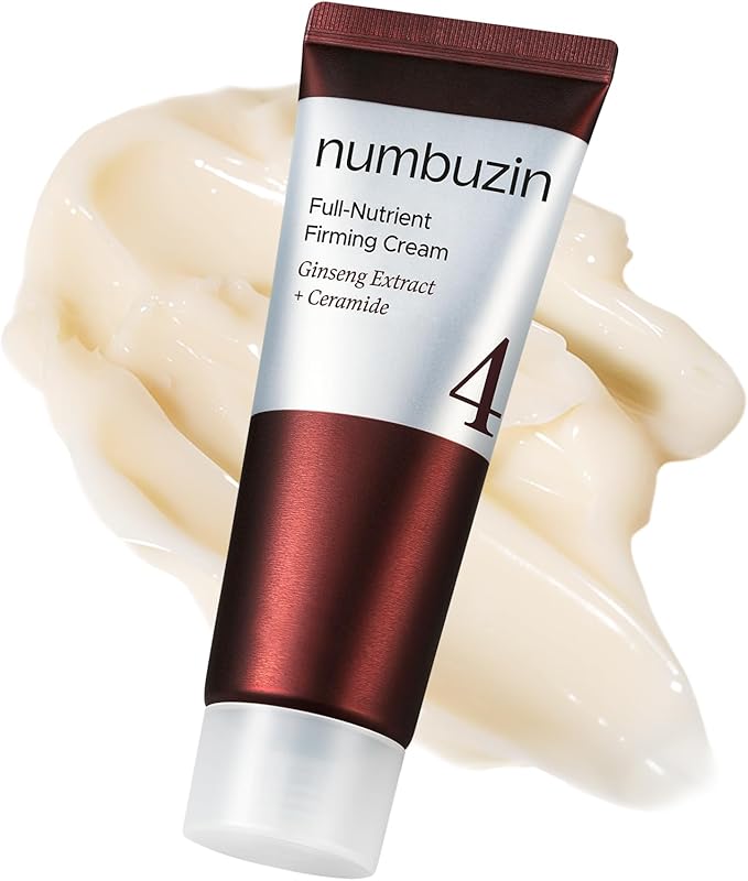 NUMBUZIN NO.4 FULL-NUTRIENT FIRMING CREAM 60ML