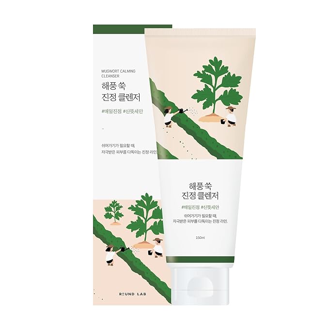 ROUND LAB MUGWORT CALMING CLEANSER 150ML