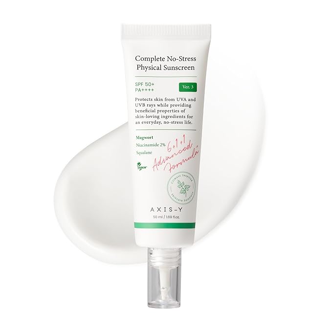 AXIS - Y - COMPLETE NO-STRESS PHYSICAL SUNSCREEN SPF 50+ PA++++ 50 ML