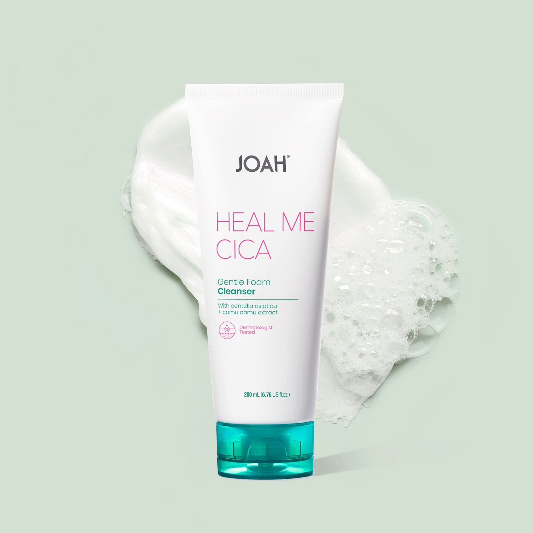 JOAH HEAL ME CICA GENTLE FOAM CLEANSER 200ML