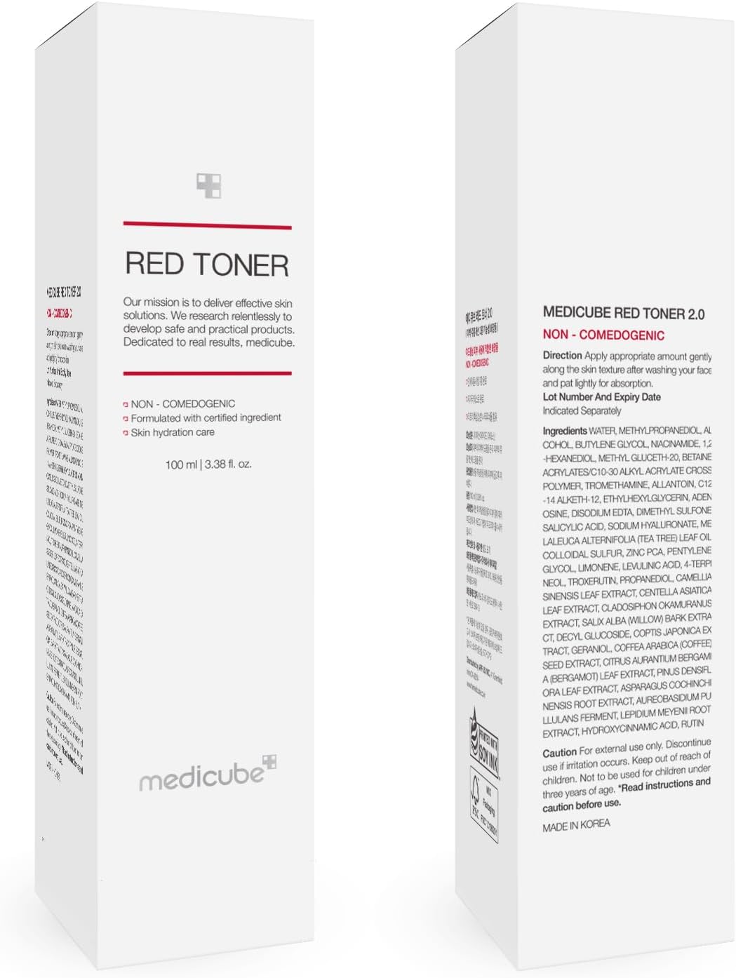 MEDICUBE RED TONER 2.0 100ML