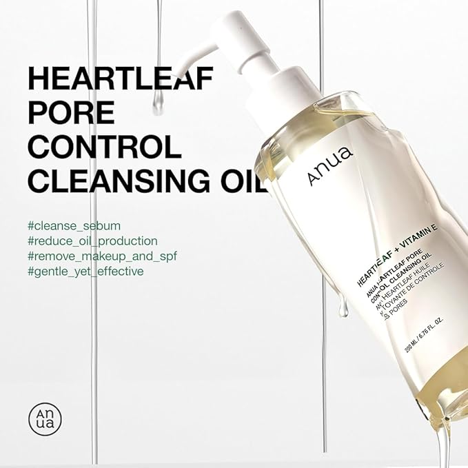 ANUA HEARTLEAF PORE CONTROL CLEANSING OIL 200ML